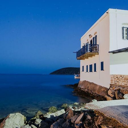 Amorgis Seaside Villa Aegiali Exterior photo