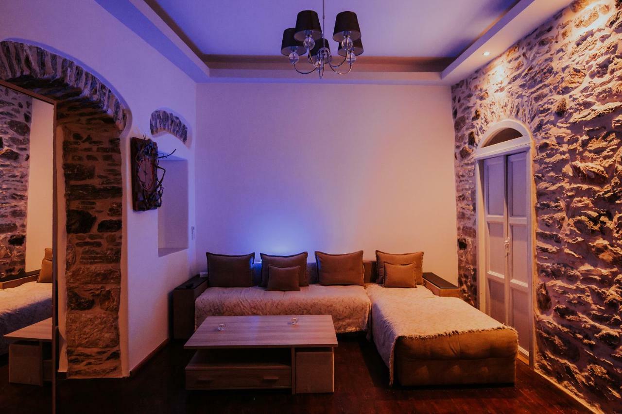 Amorgis Seaside Villa Aegiali Exterior photo