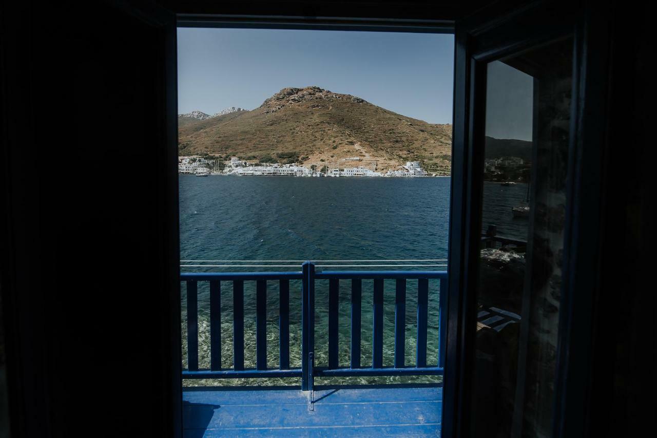 Amorgis Seaside Villa Aegiali Exterior photo