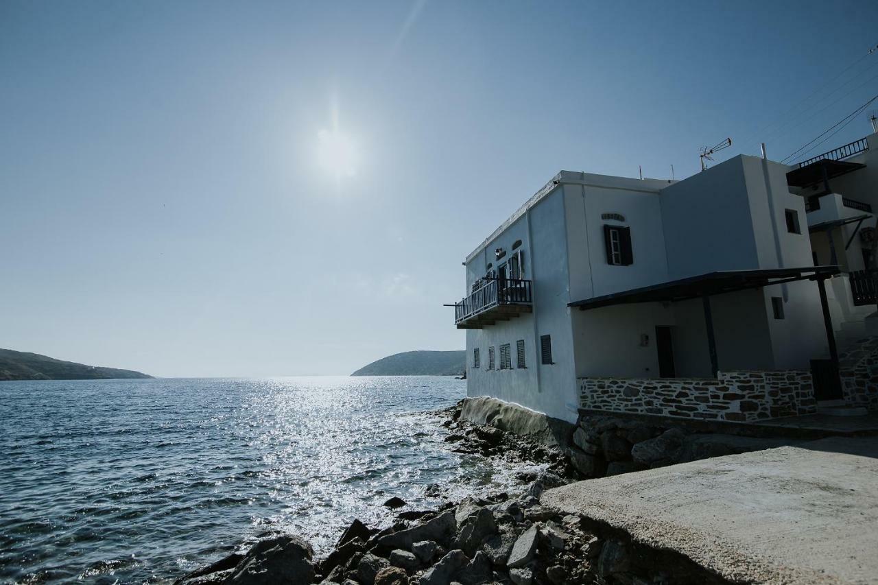 Amorgis Seaside Villa Aegiali Exterior photo