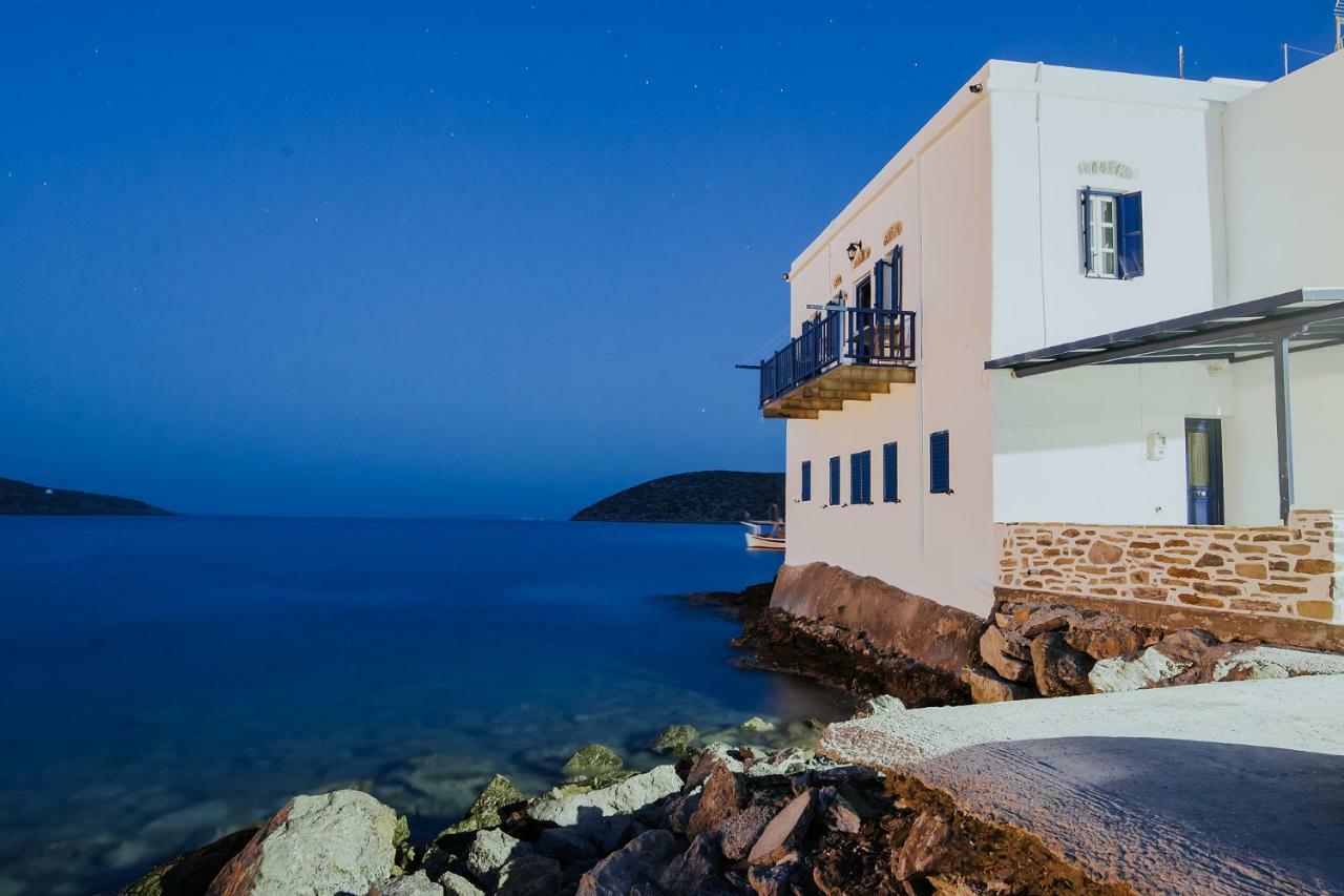 Amorgis Seaside Villa Aegiali Exterior photo