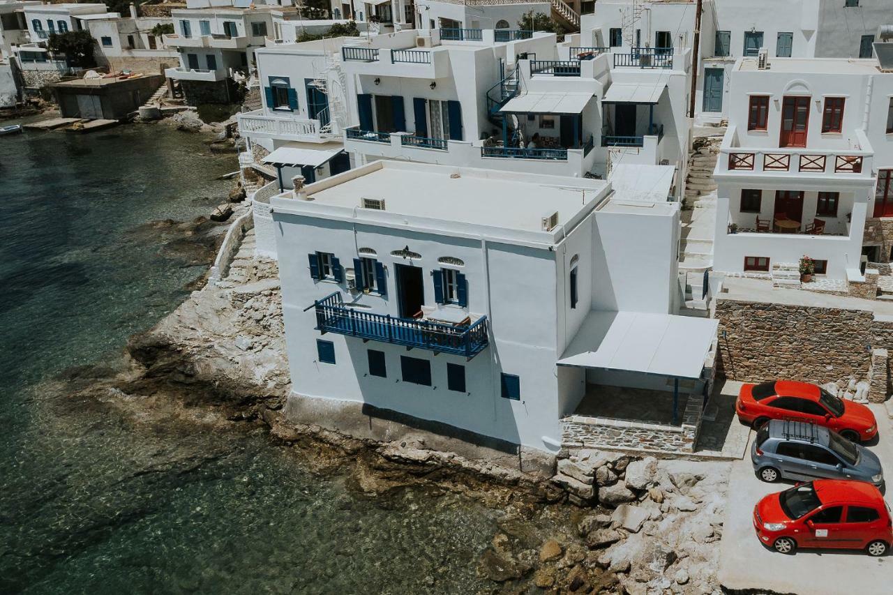 Amorgis Seaside Villa Aegiali Exterior photo
